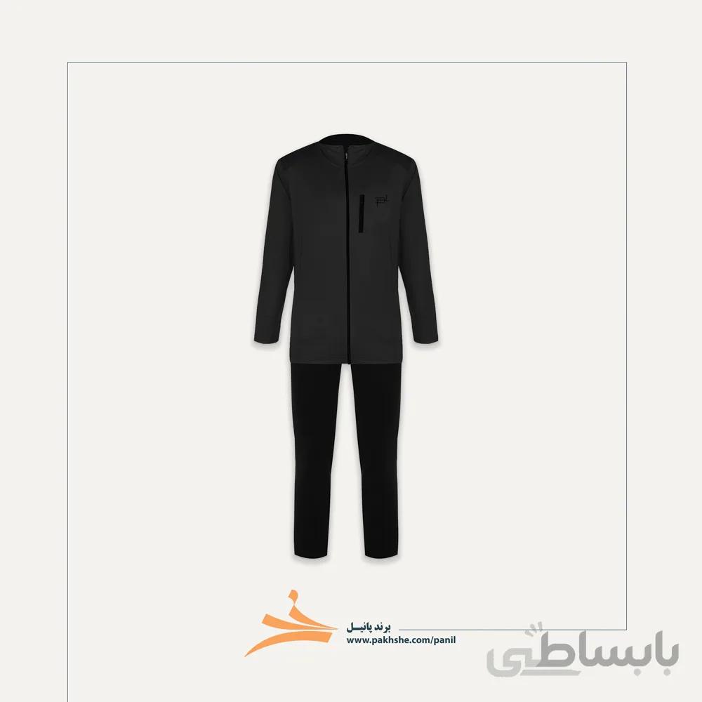 ست گرمکن و شلوار ورزشی مردانه برند پانیل کد 5024-B