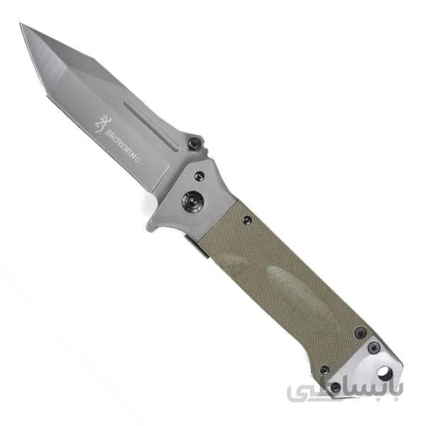 چاقو کمپینگ برونینگ Browning مدل DA73-1