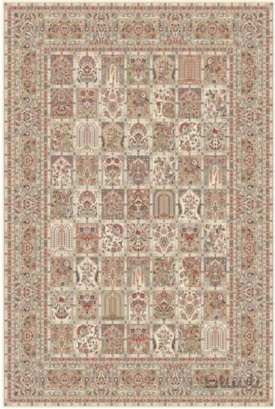فرش ستاره کویر یزد کلکسیون شاه عباسی طرح X-047-1401
