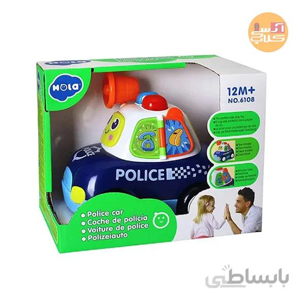 ماشین پلیس هولا تویز ۶۱۰۸