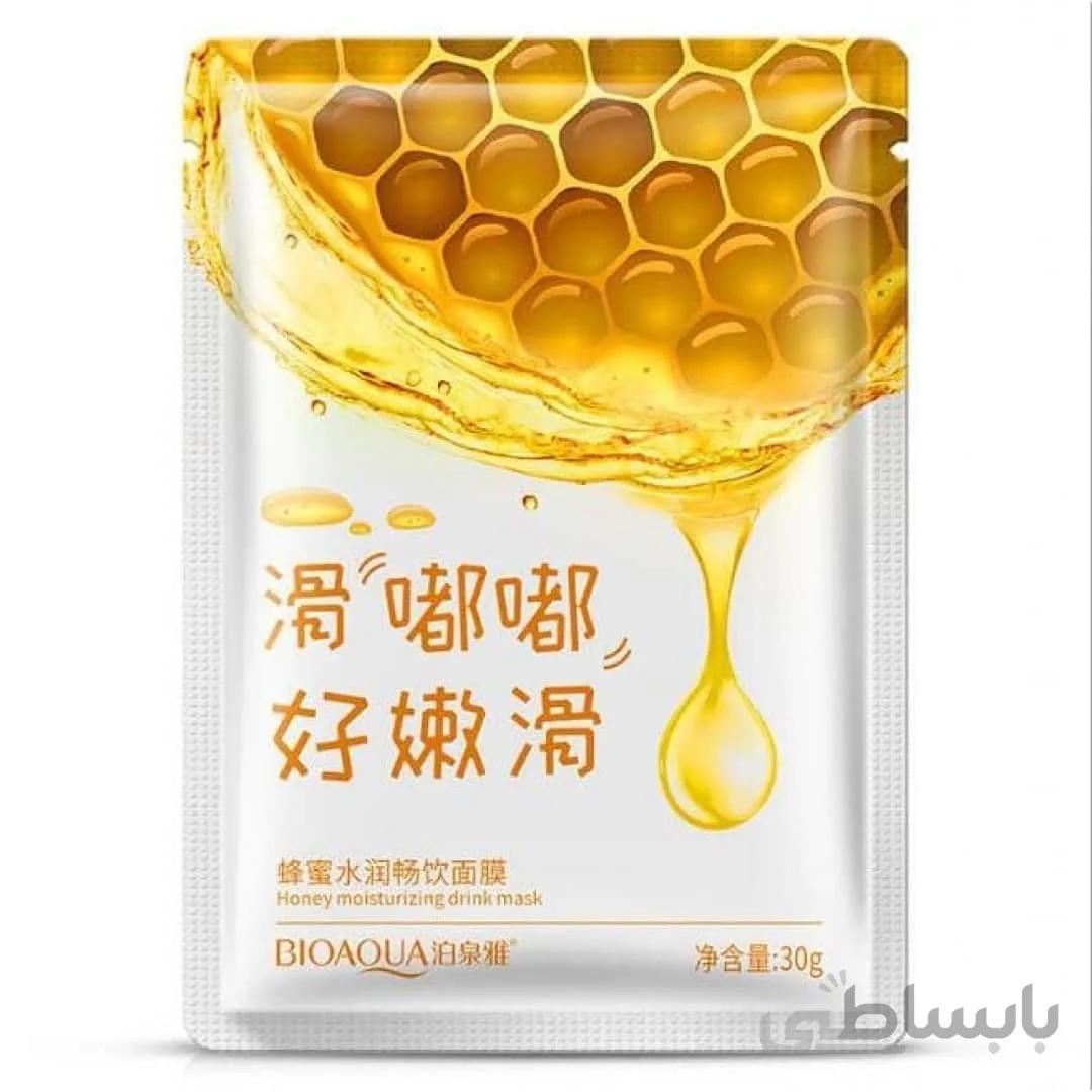 ماسک ورقه ای اورجینال صورت عسل بیوآکوا Bioaqua
