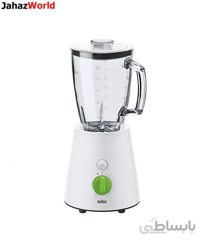 مخلوط کن براون مدل BRAUN JB3060 WHS ا BRAUN BLENDER JB3060 WHS کد 430219