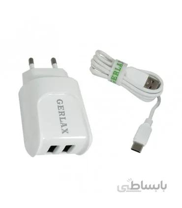 آداپتور تایپ سی جرلکس مدل GA-05