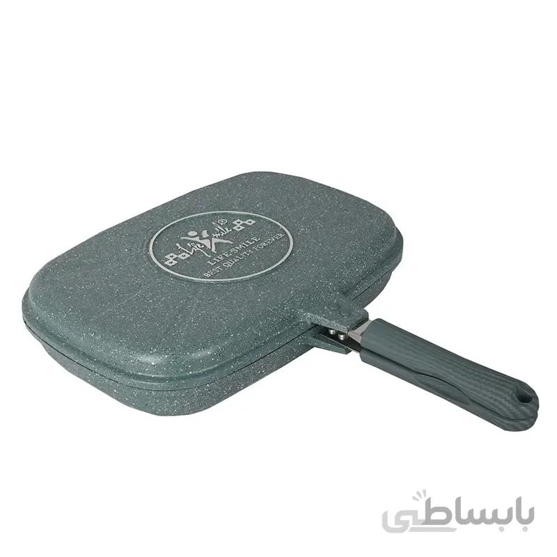 ماهیتابه گرانیتی دو طرفه لایف اسمایل مدل LIFEP72 32
