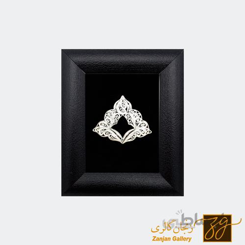 تابلو ملیله نقره کد 5