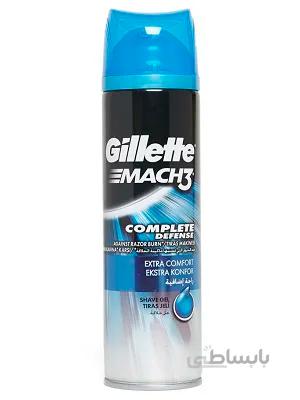 ژل اصلاح ژیلت مدل Complete Defense