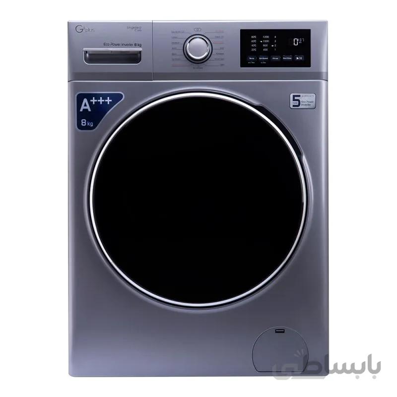 ماشین لباسشویی 8 کیلویی جی‌پلاس مدل K8220T ا مدل K8220T
