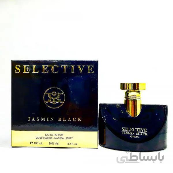 ادکلن فرگرانس ورد سلکتیو جاسمین بلک Fragrance World Selective Jasmin Black