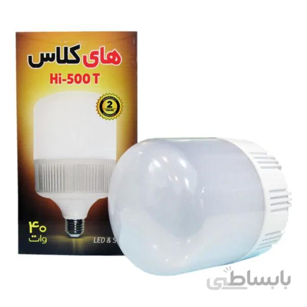 لامپ ال ای دی 40 وات مدل Hi-500T
