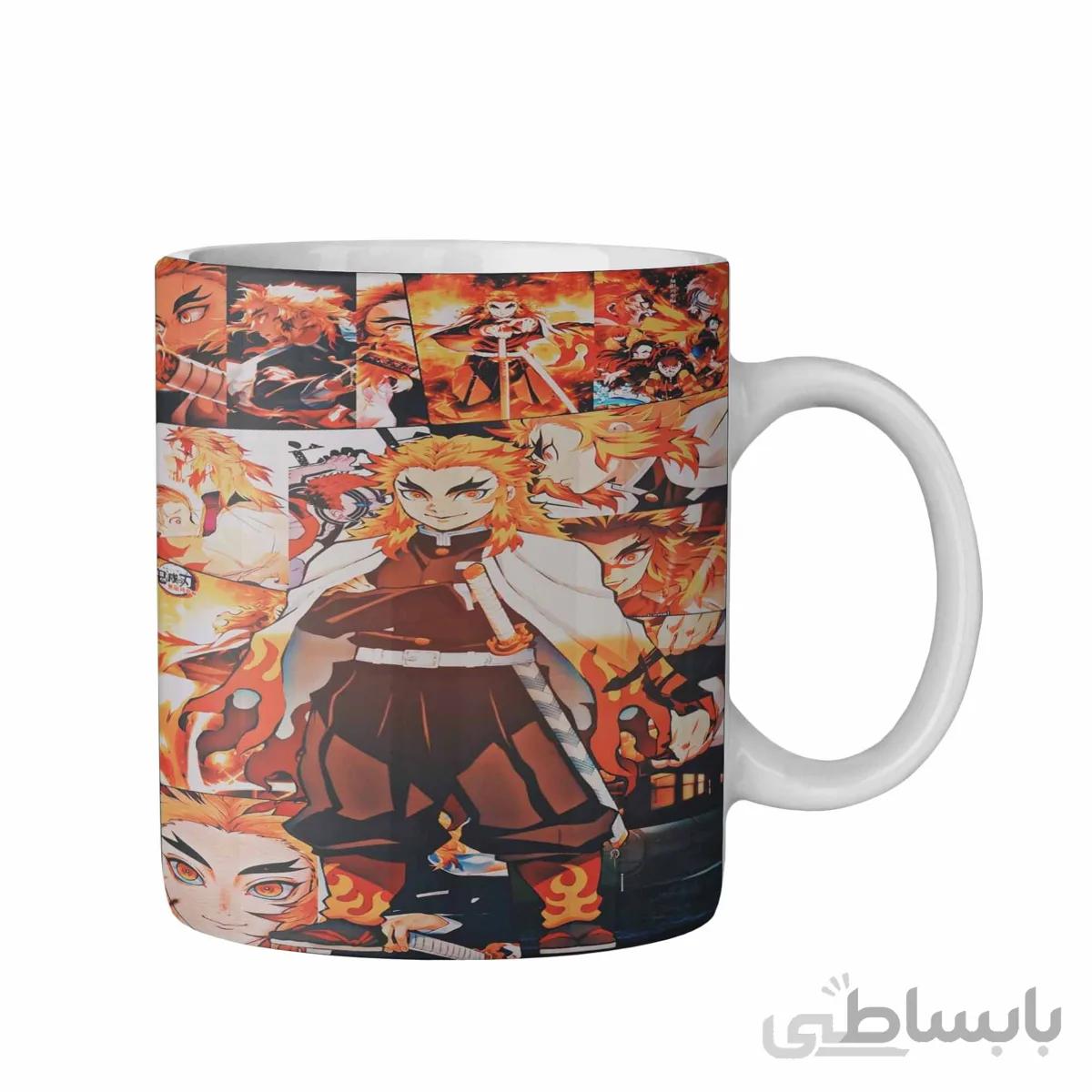 ماگ طرح انیمه شیطان کش Demon Slaye-کپی-کپی-کپی-کپی