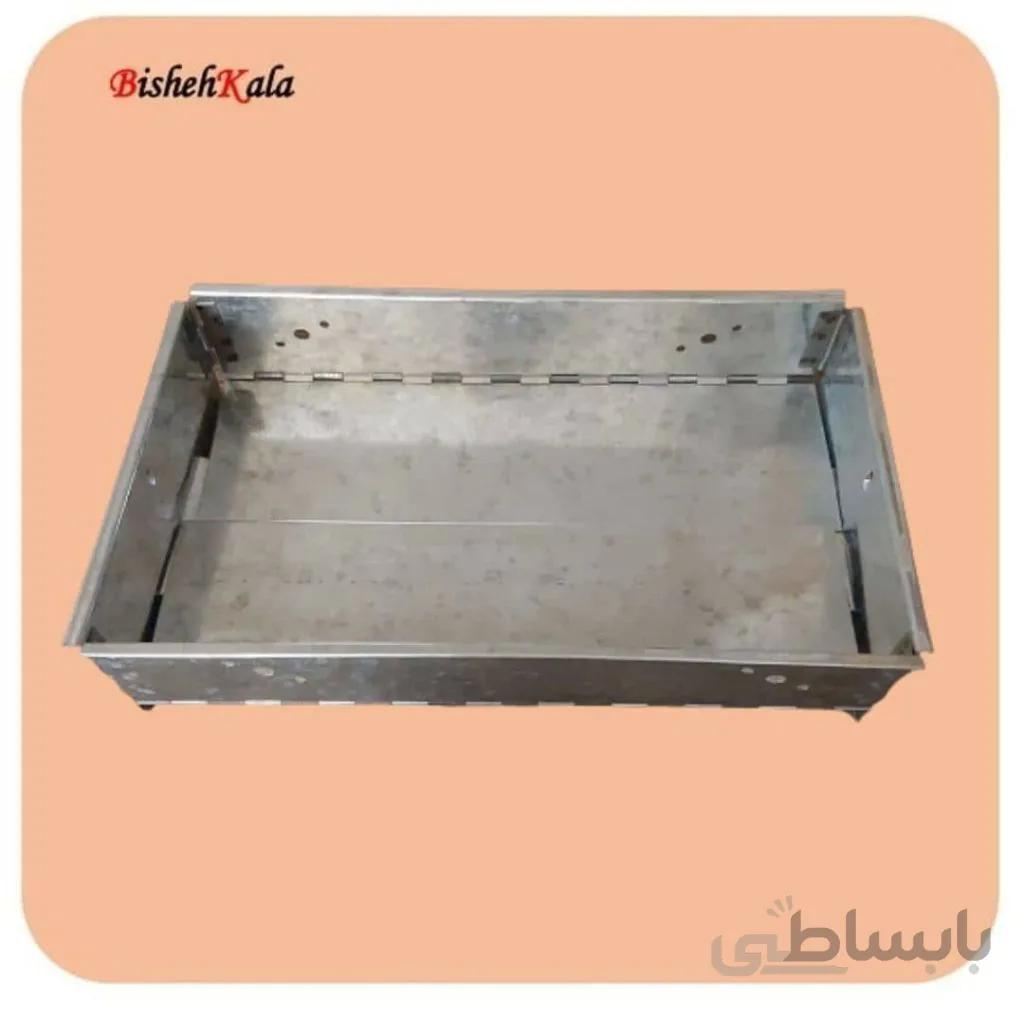 منقل فلزی تاشوی مسافرتی
