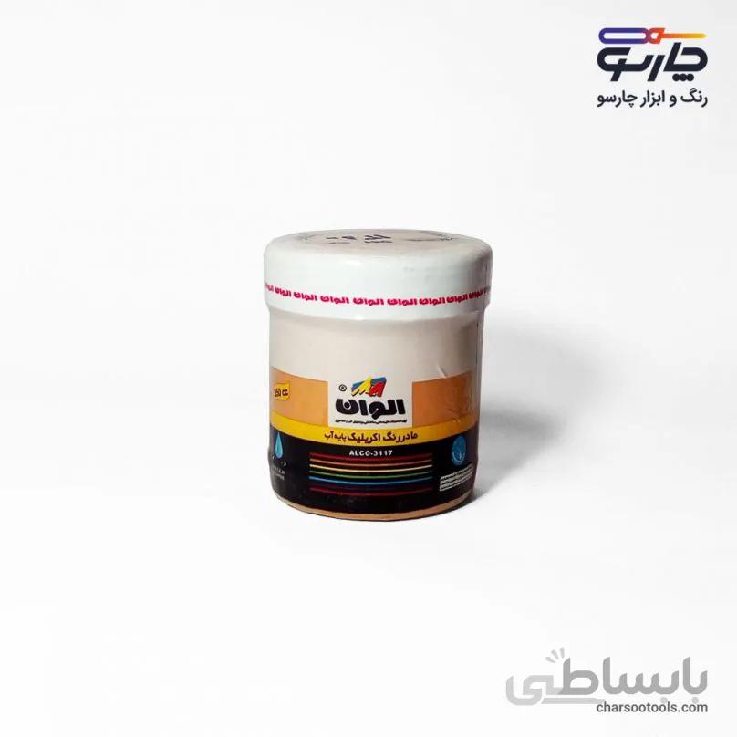 رنگ اکرلیک گل ماش 250cc الوان کد531
