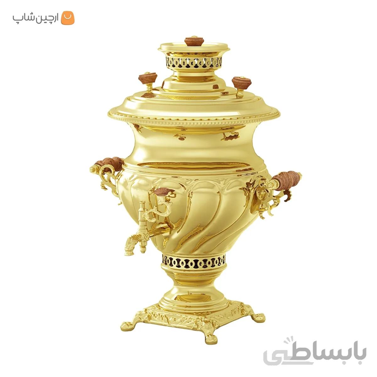 سماور زغالی اکبربرادران مدل 2003