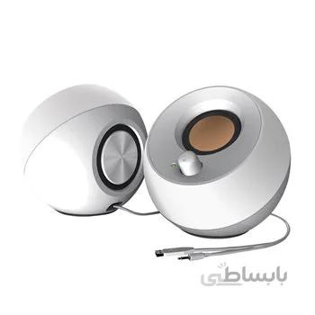 اسپیکر کریتیو Pebble Black Modern 2.0 ا Creative Pebble Black Modern 2.0 Speaker