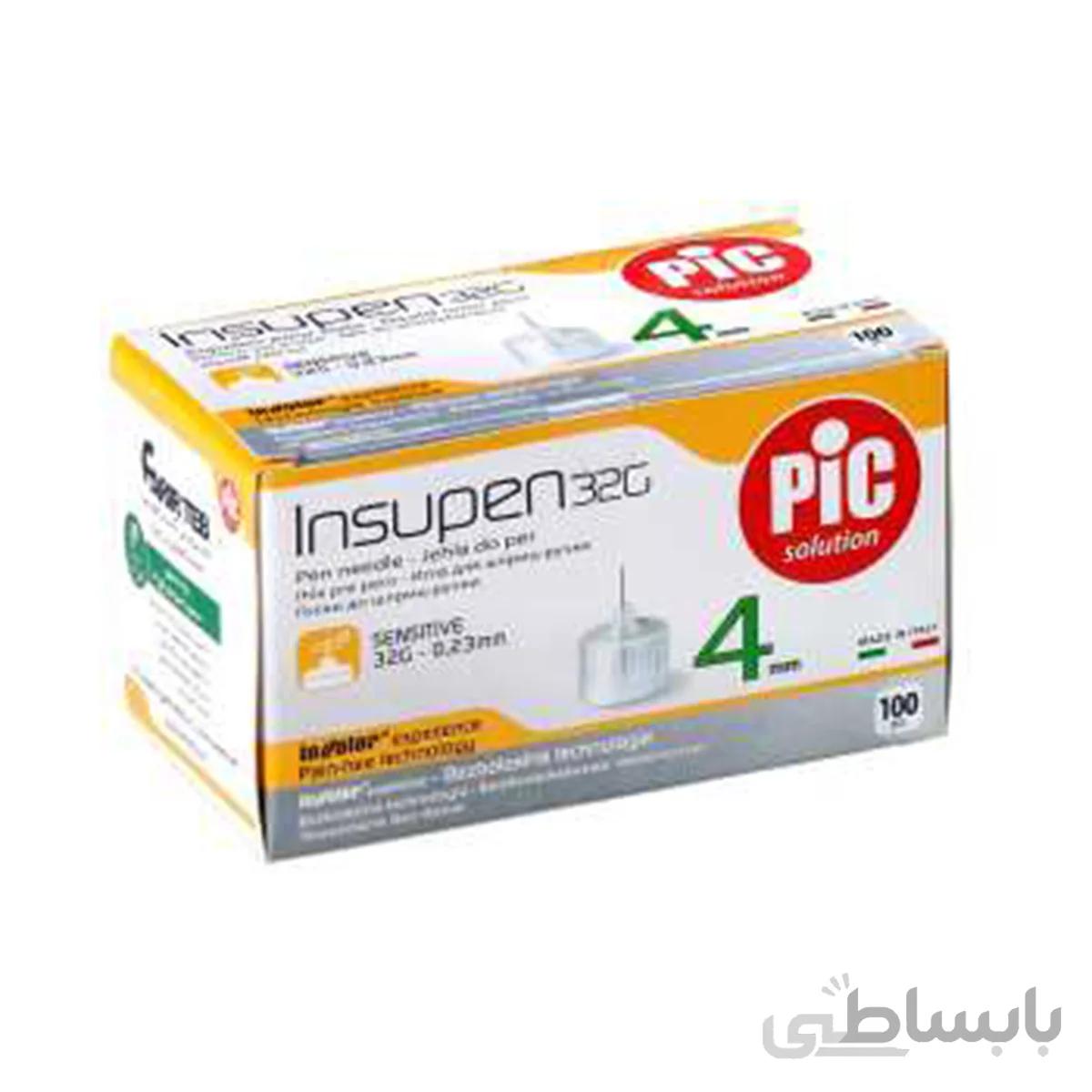 سر سوزن قلم انسولین پیک