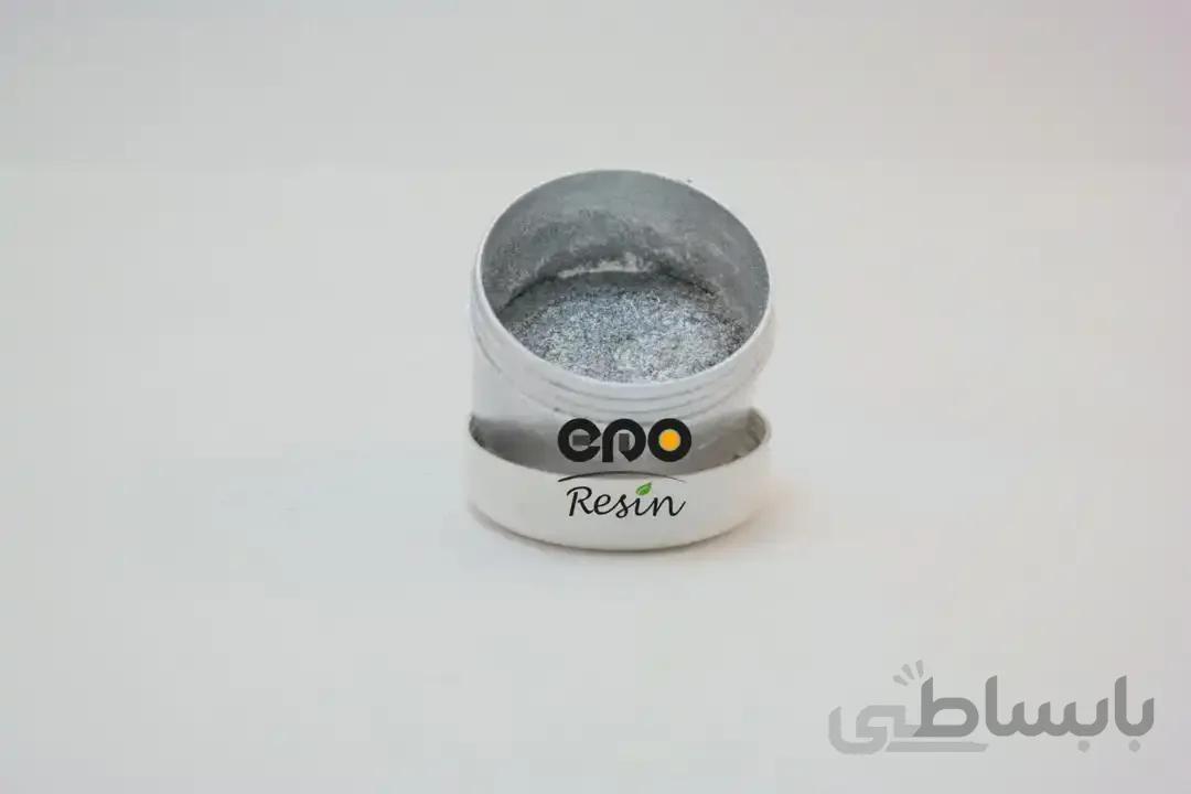 پودر اکلیل نقره ای