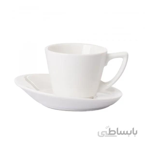 ست فنجان و نعلبکی قهوه خوری MODERNE مدل Sheer