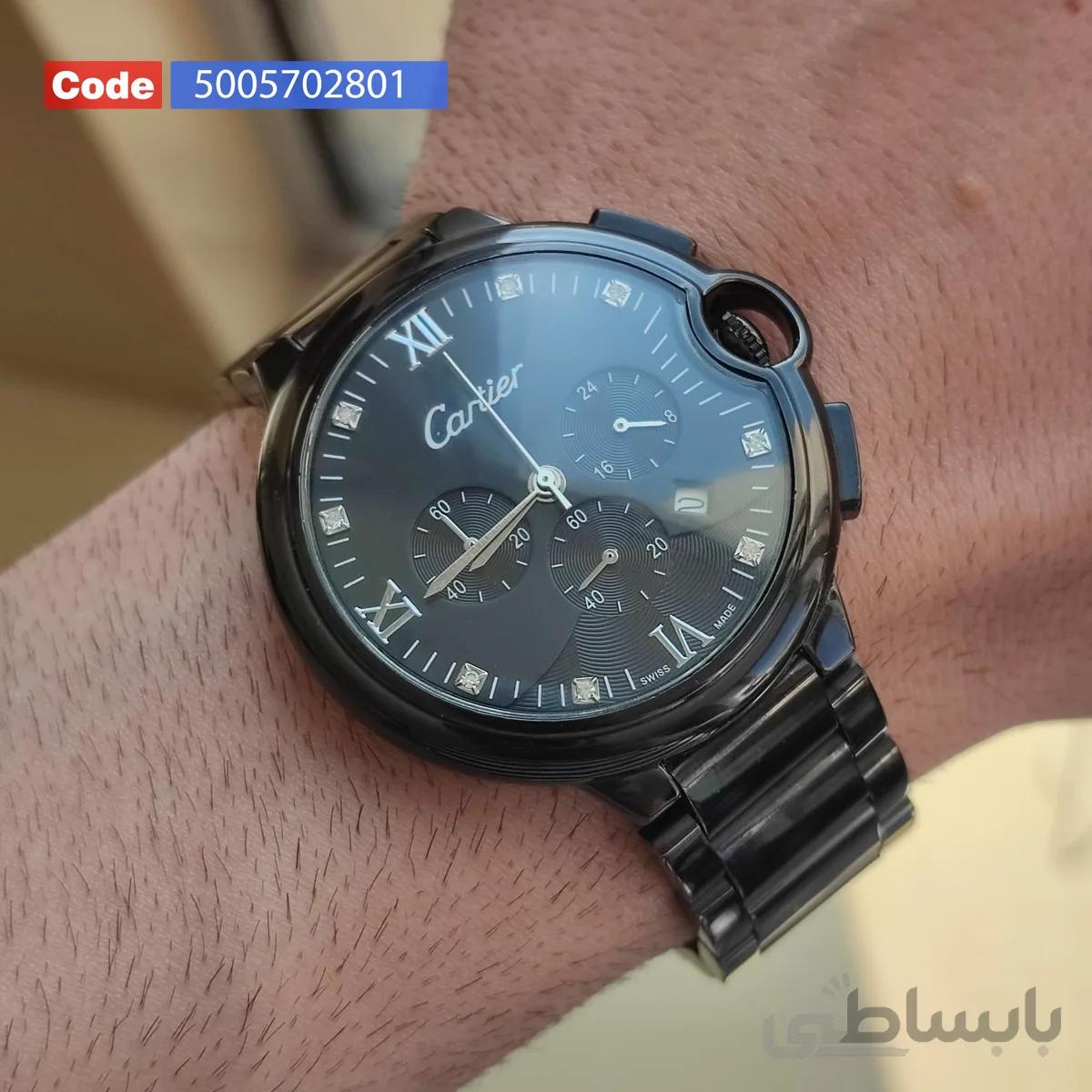 ساعت مردانه کارتیر کد 456354