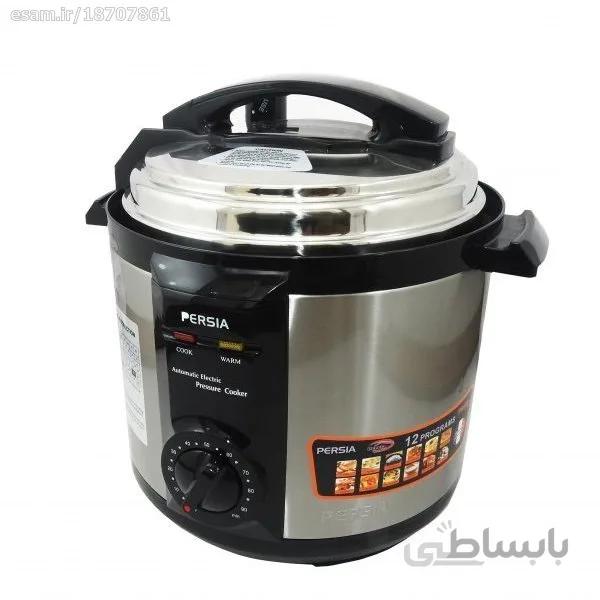 زودپز برقی پرشیا فرانس مدل PR-407 ا Persia France PR-407 Pressure Cooker کد 308668