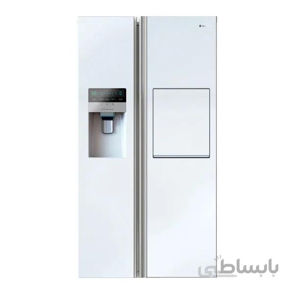 یخچال و فریزر ساید بای ساید اسنوا مدل S8-2322 ا Snowa S8-2322 Side By Side Refrigerator کد 549282