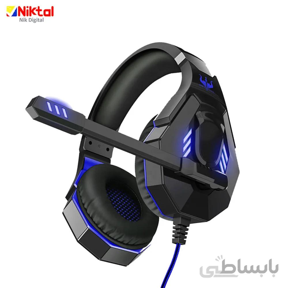 هدست سیمی گیمینگ اولنگ مدل Q10