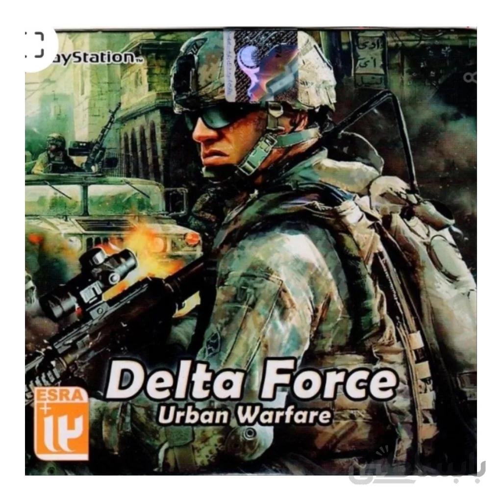 بازی DELTA FORCE PS1 برای پلی استیشن ۱