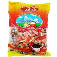 آبنبات شیری مغزدار 250 گرمی آیدین
