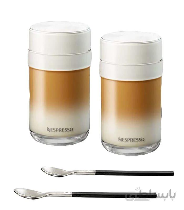 ست دو عددی ماگ نسپرسو مدل vertuoline recepie set