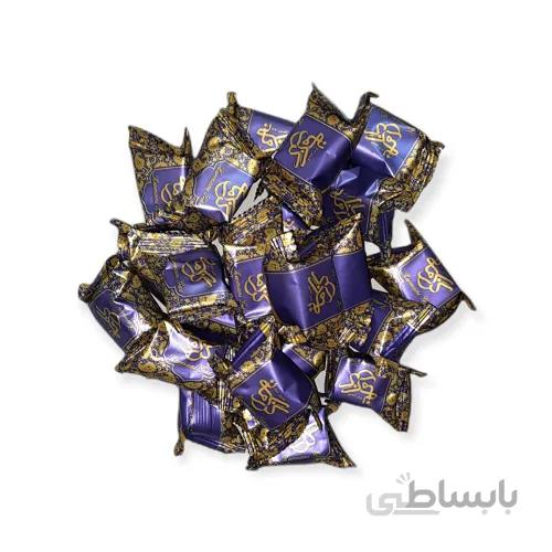 گز کرمانی لقمه ای 28 درصد پسته و بادام فله 225 گرم