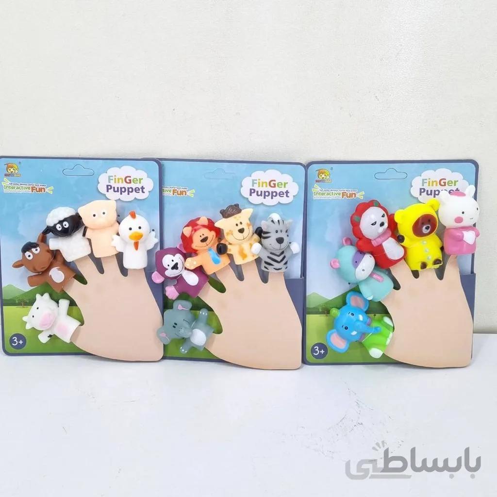 حیوانات انگشتی