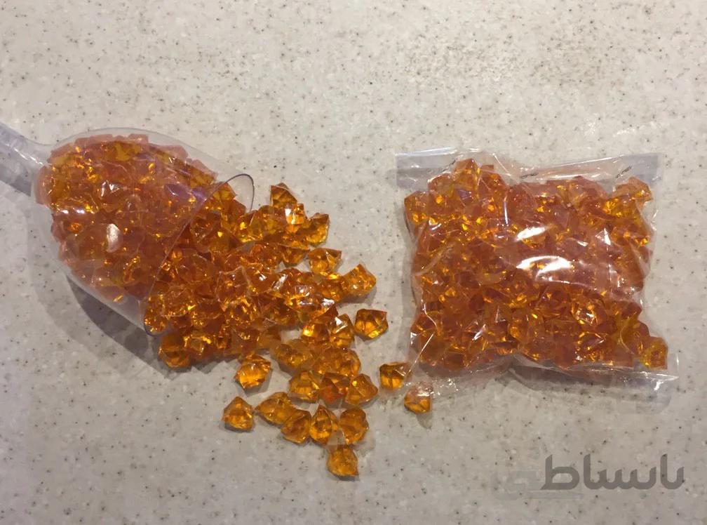 کریستال برش خورده نارنجی