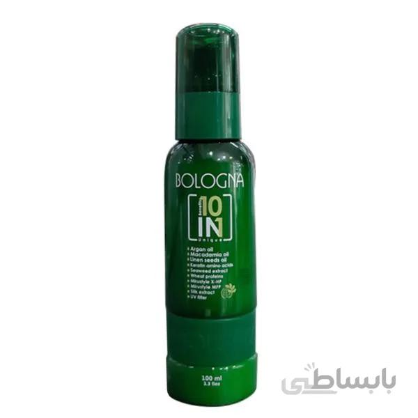 ماسک موی بدون آبکشی بلونیا مدل 10in1 حجم 100 میلی لیتر ا Princely hair repair argan mask