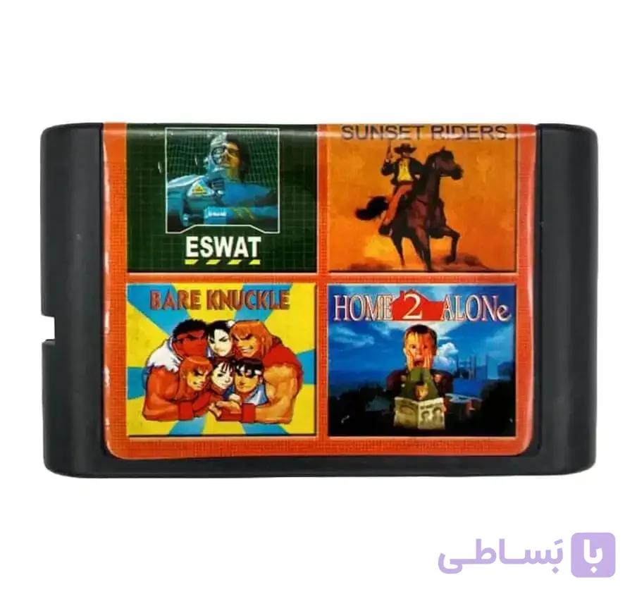 بازی ۴ لبه سگا سری ۶