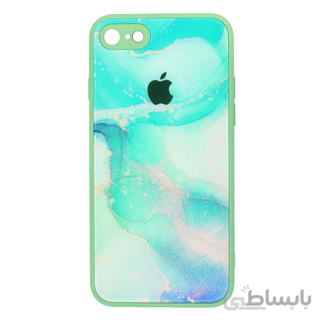 قاب گوشی اپل iPhone 7 / 8 / SE 2020 ماربل طرح سنگ مرمر کد MRB-23