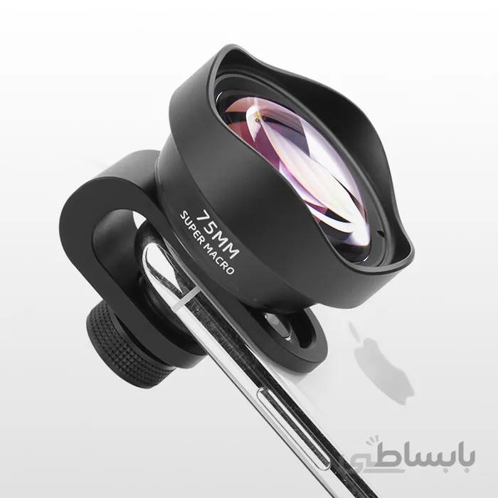 لنز سوپر ماکرو osino اوسینو 75 میلیمتر