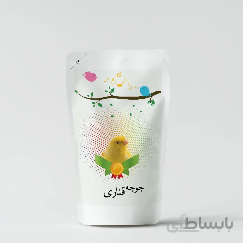 غذای جوجه قناری