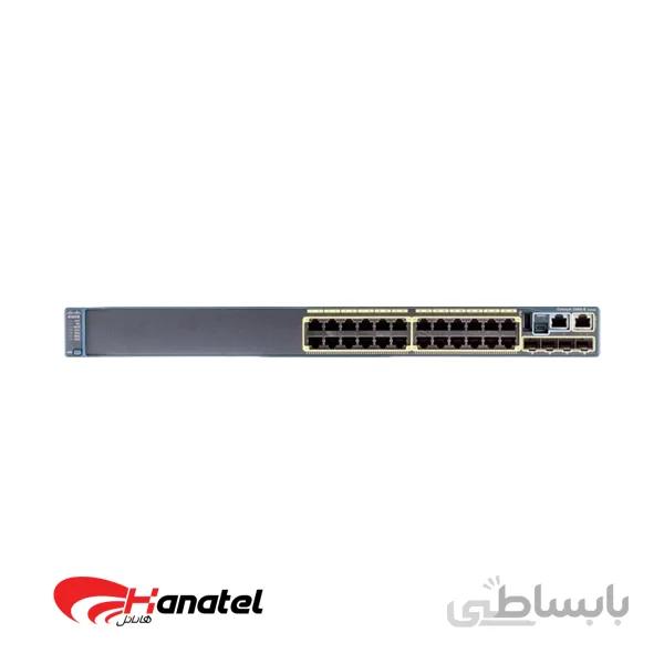 سوئیچ سیسکو WS-C2960S-24PS-L