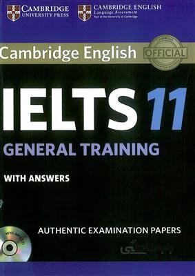 کتاب IELTS Cambridge 11 General