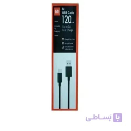 کابل گوشی موبایل شیائومی شارژر سریع میکرو Xiaomi Fast charge micro usb cable