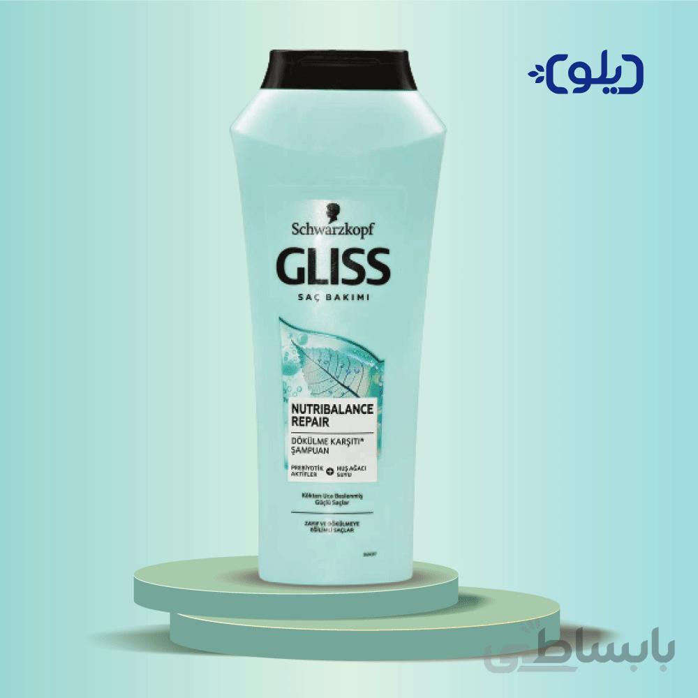 شامپو گلیس مدل Nutribalance Repair حجم ۵۰۰ میلی لیتر ا Gliss Nutribalance Repair hair Shampoo 500ml