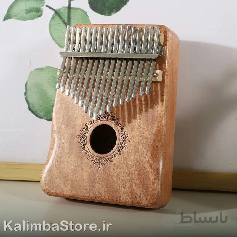 کالیمبا 17 تیغه موکارین مدل CA17T قهوه ای روشن