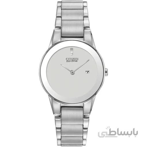 ساعت مچی زنانه سیتیزن citizen اورجینال مدل ga1050-51a