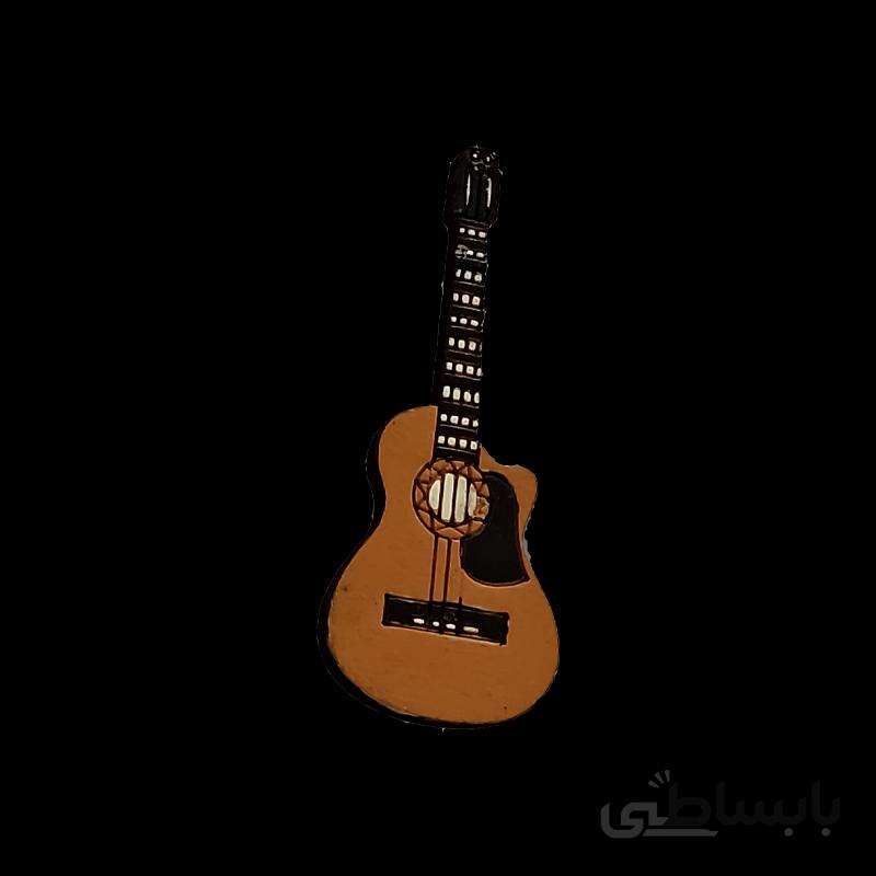 پیکسل چوبی طرح گیتار