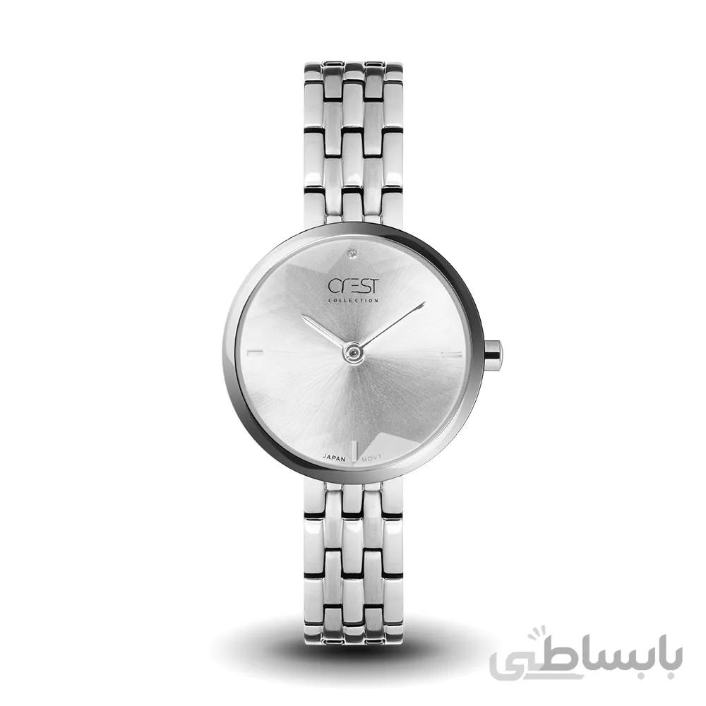 ساعت مچی زنانه کرستCrest 6087-1 ا ساعت مچی زنانه کرستCrest 6087-1
