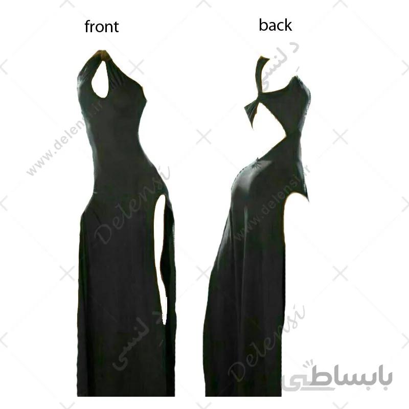 پیراهن ماکسی چاک دار