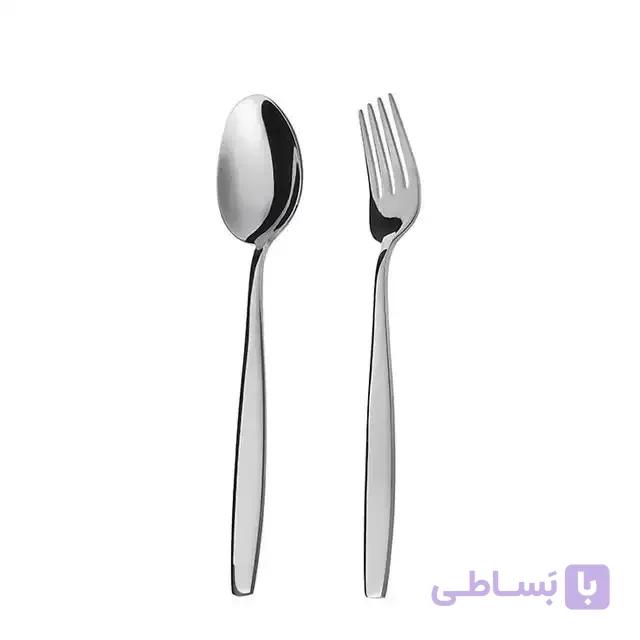 ست قاشق و چنگال کینگ 12 پارچه