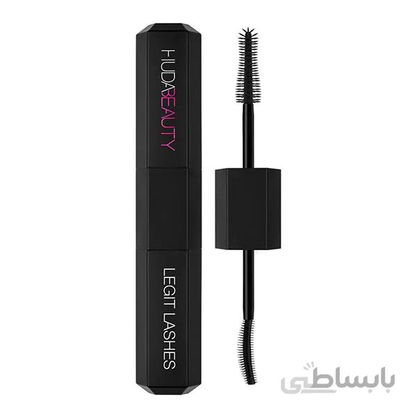 ریمل دو طرفه هدی موجی مدل لاو (Hudamoji Love 2 Mascaras In 1 Volume+Curl & Length)