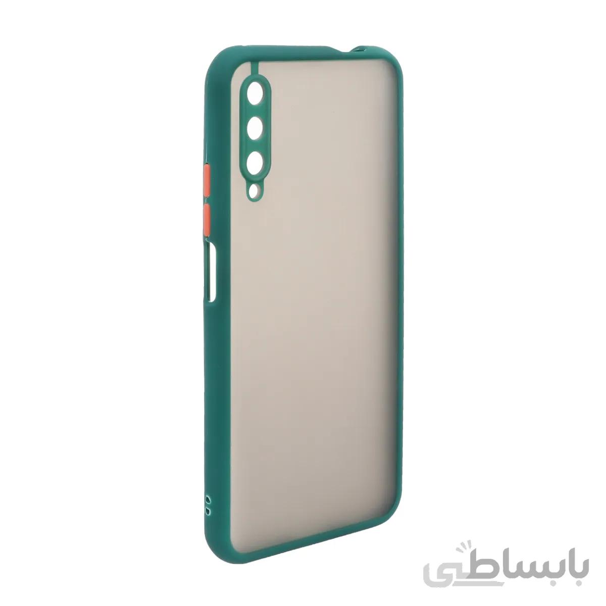 قاب پشت مات محافظ لنزدار Huawei Honor 9X / Y9S - سبز تیره - CH