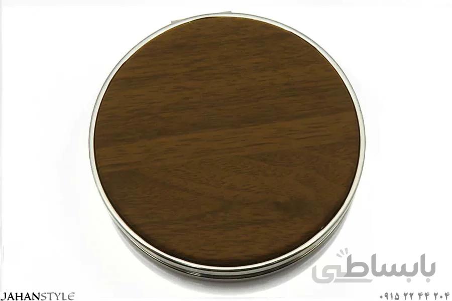آینه کیفی دو طرفه گرد