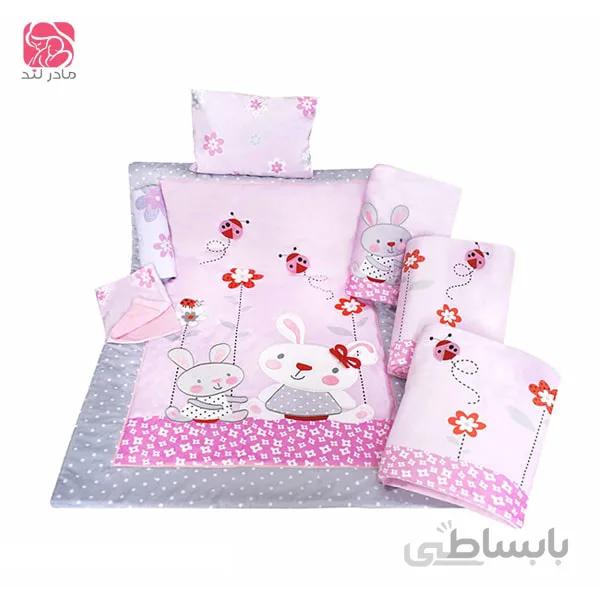 سرویس خواب 7 تکه رزبرن مدل little bunny